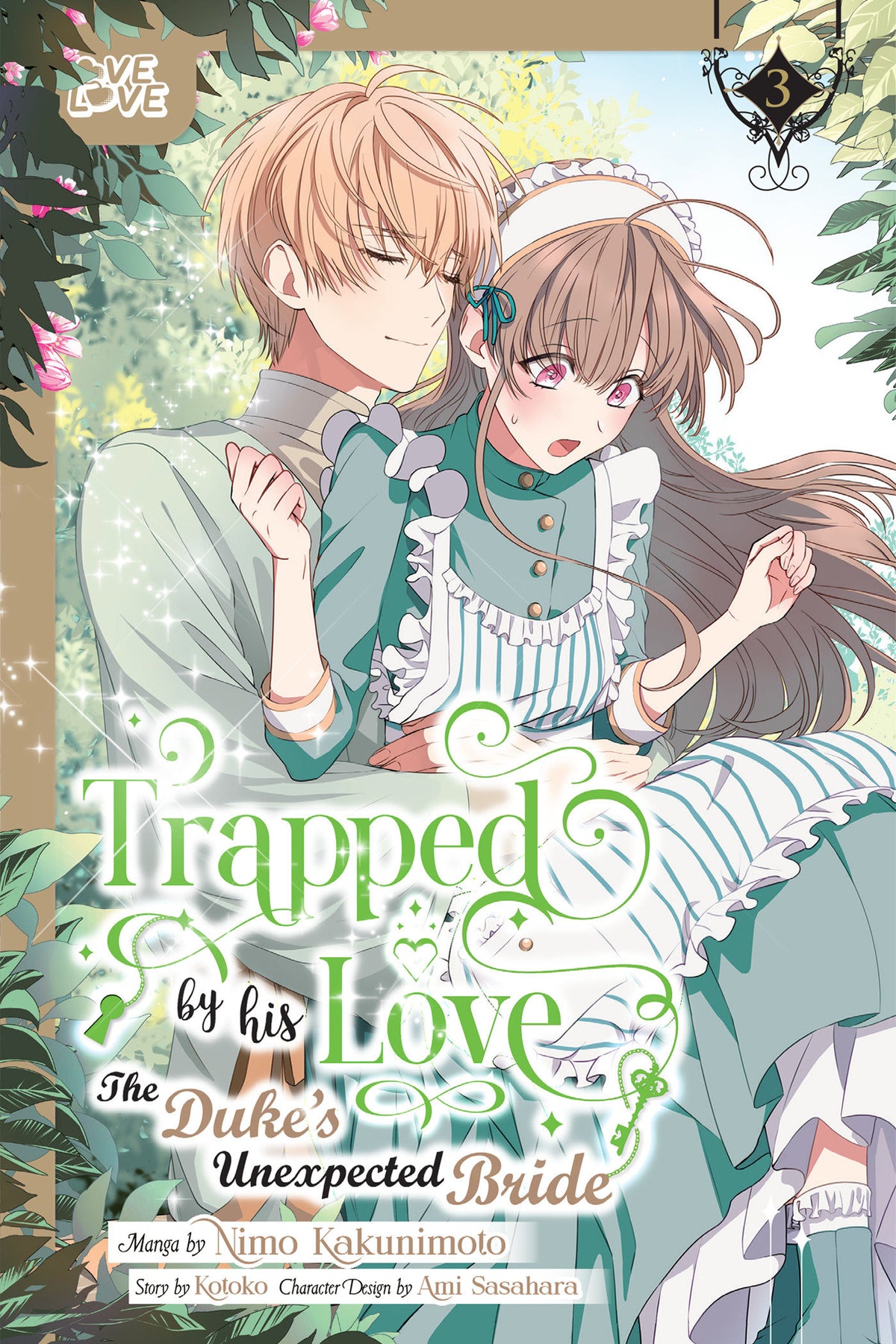 Trapped By His Love: The Duke's Unexpected Bride