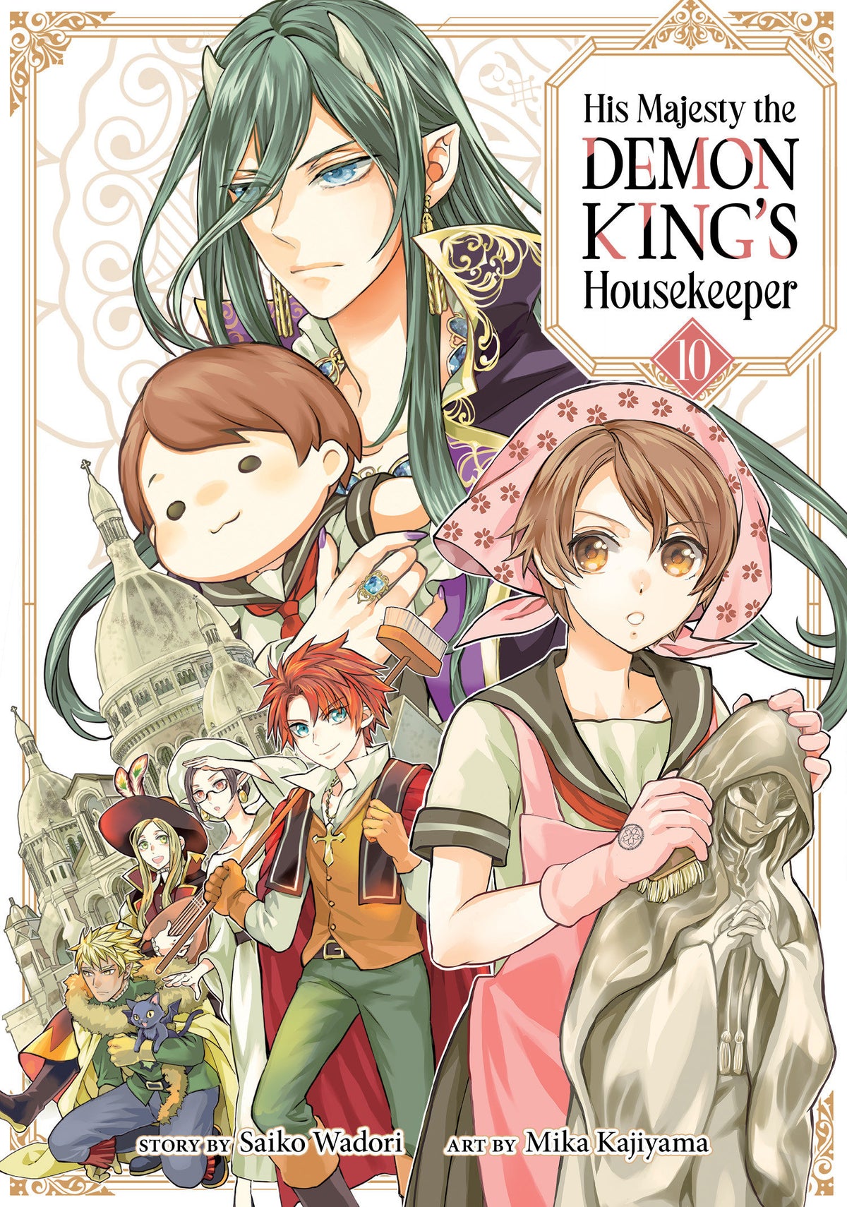 His Majesty the Demon King’s Housekeeper