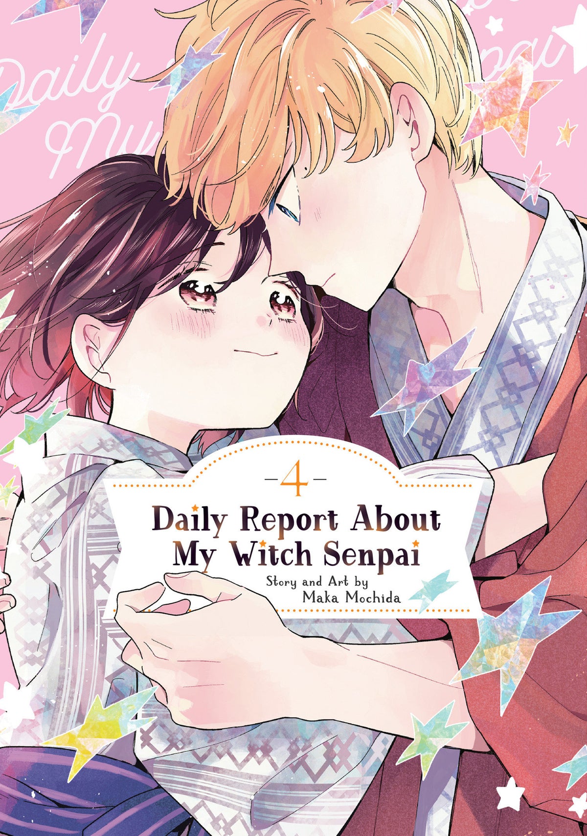 Daily Report About My Witch Senpai
