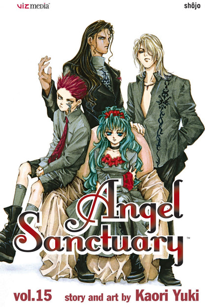 Angel Sanctuary Volume 15