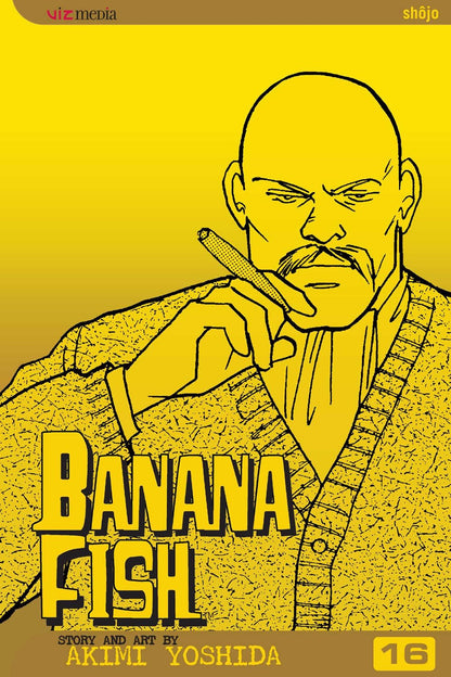 Banana Fish Volume 16