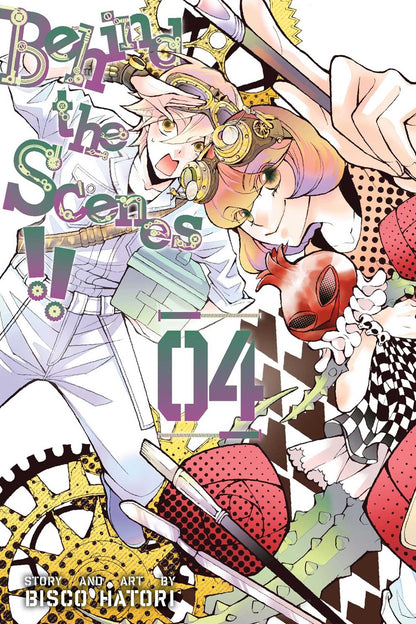 Behind the Scenes!! Volume 4
