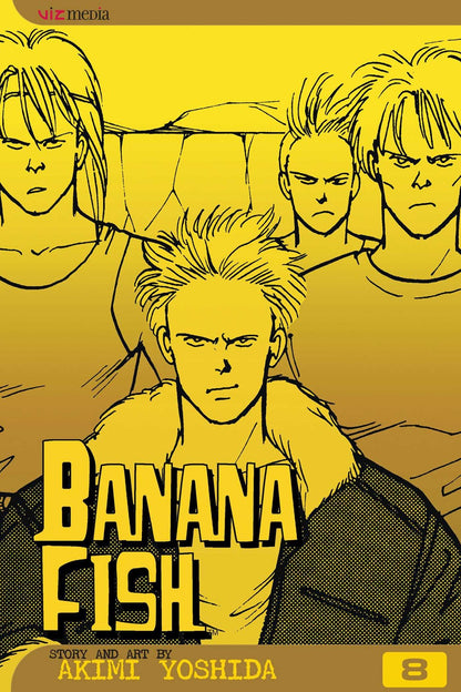 Banana Fish Volume 8