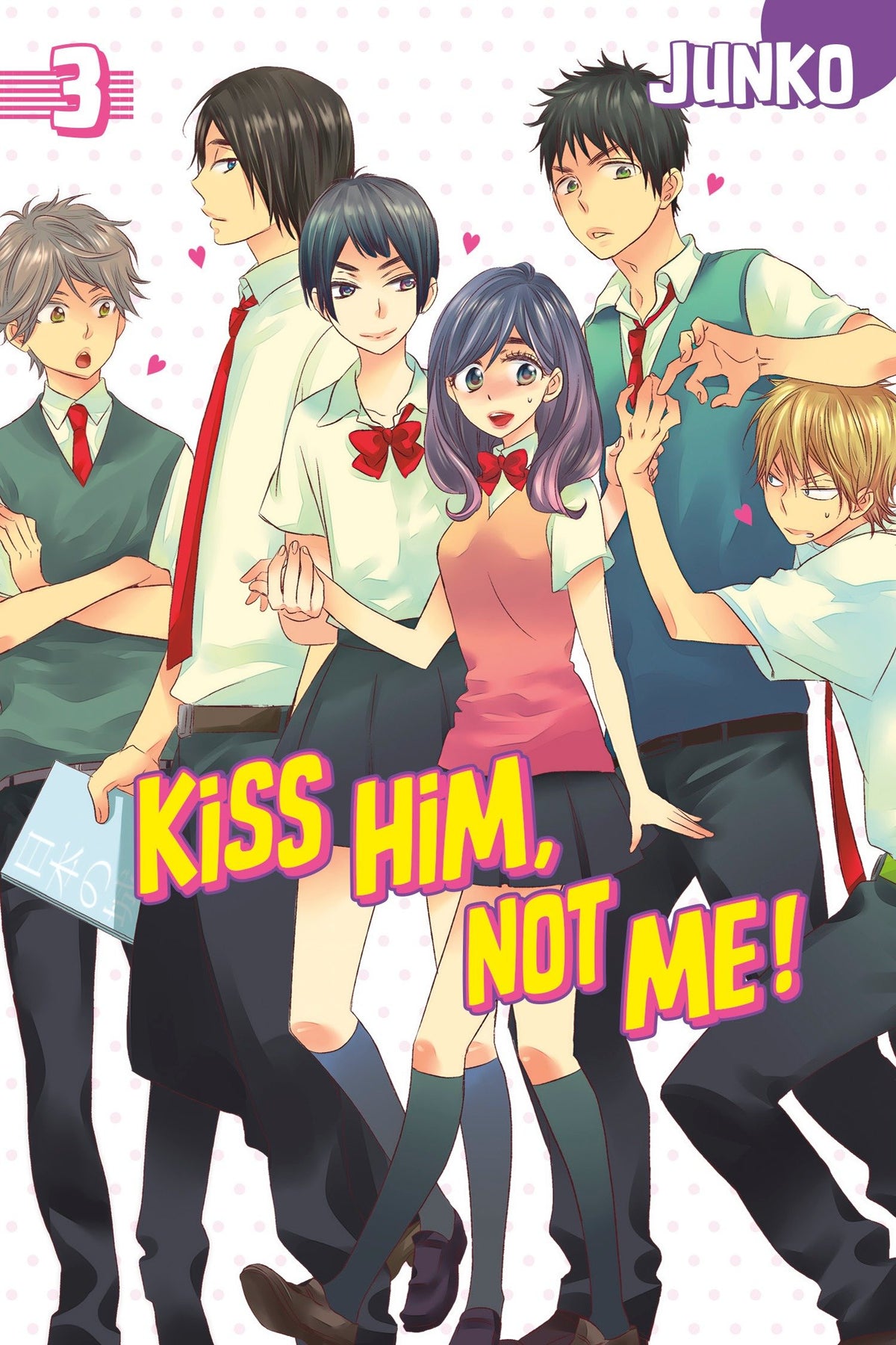 Kiss Him, Not Me
