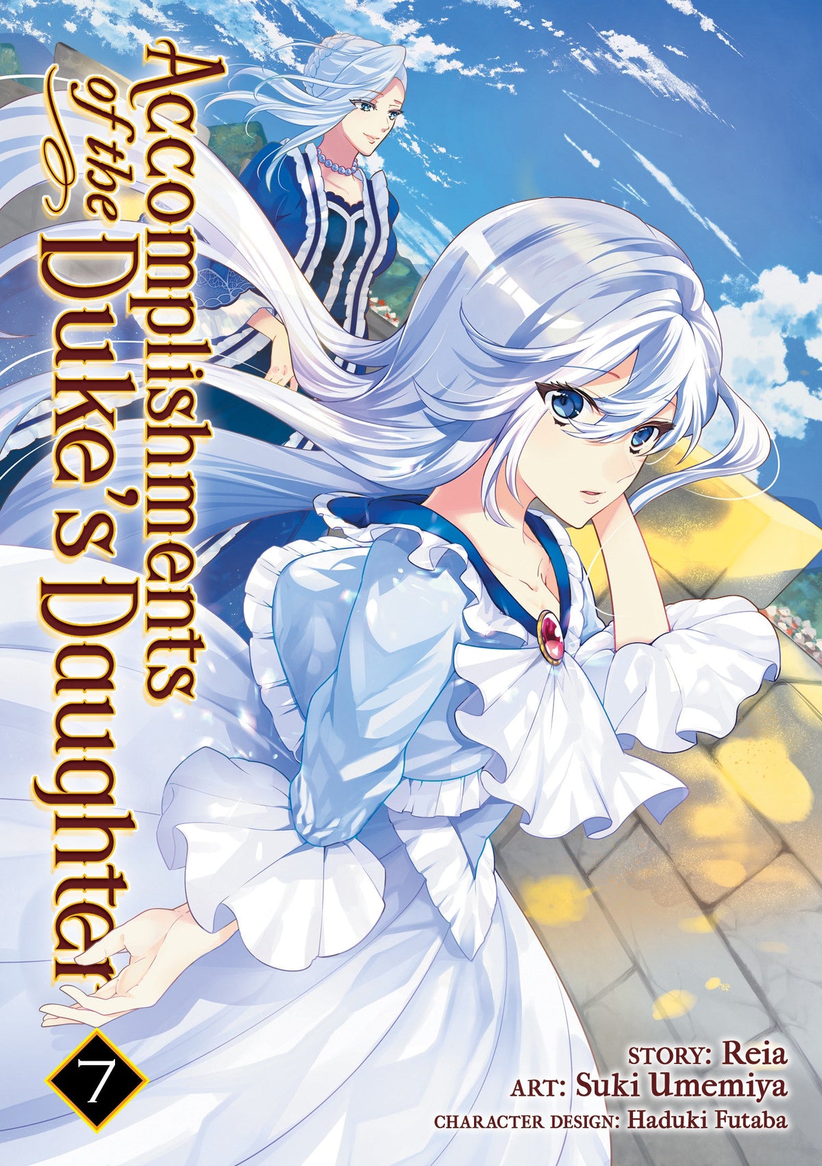 Accomplishments of the Duke’s Daughter Manga Volume 7