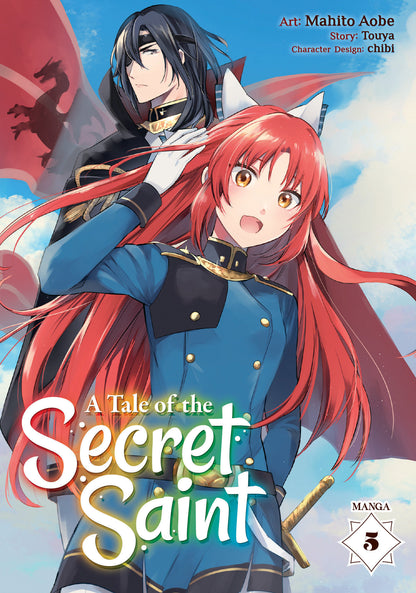 A Tale of the Secret Saint Manga Volume 5