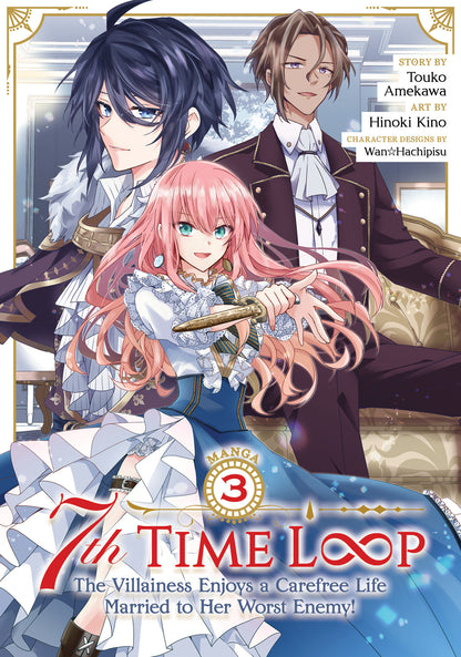 7th Time Loop Manga Volume 3