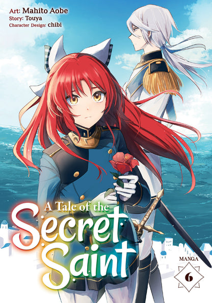 A Tale of the Secret Saint Manga Volume 6
