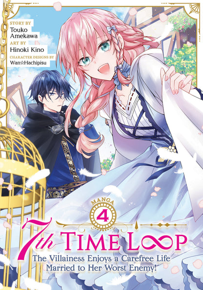 7th Time Loop Manga Volume 4