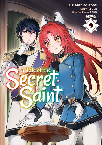 A Tale of the Secret Saint Manga Volume 9