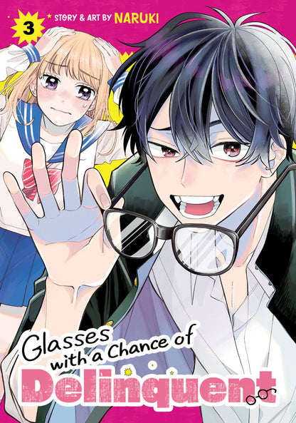 Glasses with a Chance of Delinquent