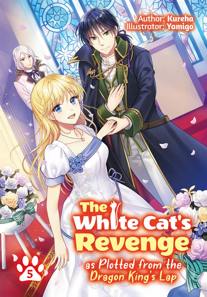The White Cat's Revenge as Plotted from the Dragon King's Lap (light novel)