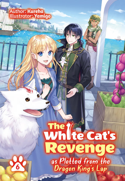 The White Cat's Revenge as Plotted from the Dragon King's Lap (light novel)