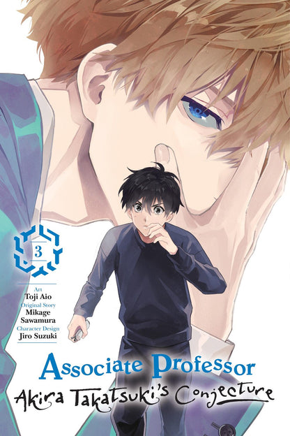 Associate Professor Akira Takatsuki's Conjecture Manga Volume 3