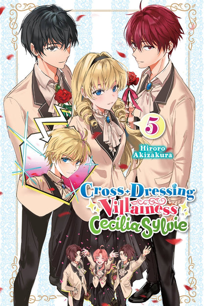 Cross-Dressing Villainess Cecilia Sylvie (light novel)